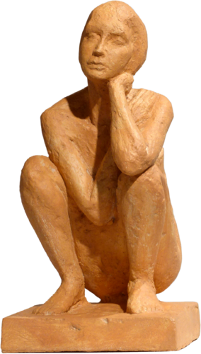 Kontemplation by Angelika Kienberger, Sculpture for Sale on Select
