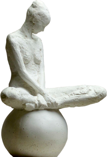 Quite myself by Angelika Kienberger, Sculpture for Sale on Select
