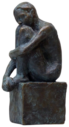 Contemplation by Angelika Kienberger, Sculpture for Sale on Select