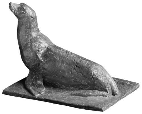 Seelöwe by Angelika Kienberger, Sculpture for Sale on Select