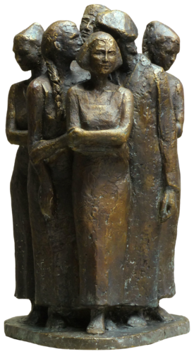 Waiting by Angelika Kienberger, Sculpture for Sale on Select
