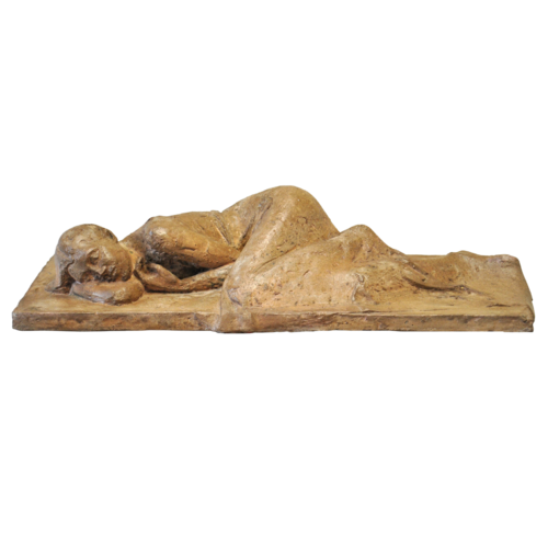 Kleine Schlafende by Angelika Kienberger, Sculpture for Sale on Select