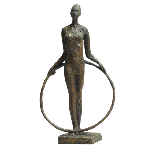 Kleine Artistin by Angelika Kienberger, Sculpture for Sale on Select