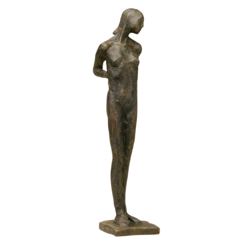 Kleine Stehende by Angelika Kienberger, Sculpture for Sale on Select