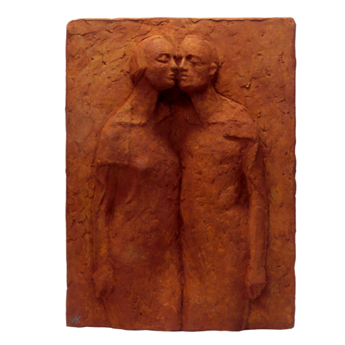 Unisono, Relief by Angelika Kienberger, Sculpture for Sale on Select