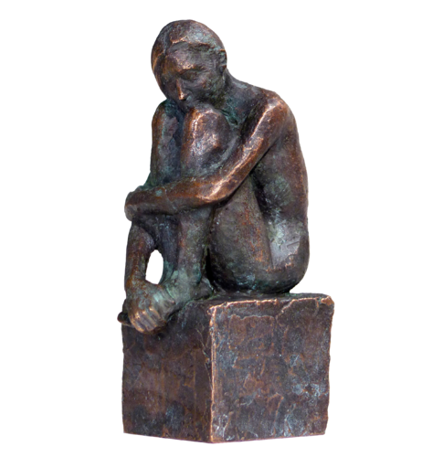 Contemplation by Angelika Kienberger, Sculpture for Sale on Select