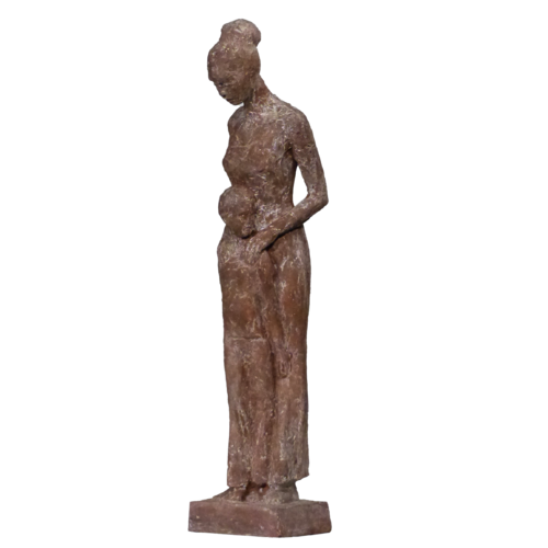 Gemeinsam, klein by Angelika Kienberger, Sculpture for Sale on Select