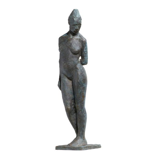Small nude by Angelika Kienberger, Sculpture for Sale on Select