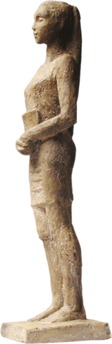 Zwischen den Zeilen by Angelika Kienberger, Sculpture for Sale on Select