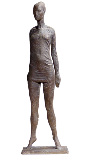 Gespannt by Angelika Kienberger, Sculpture for Sale on Select