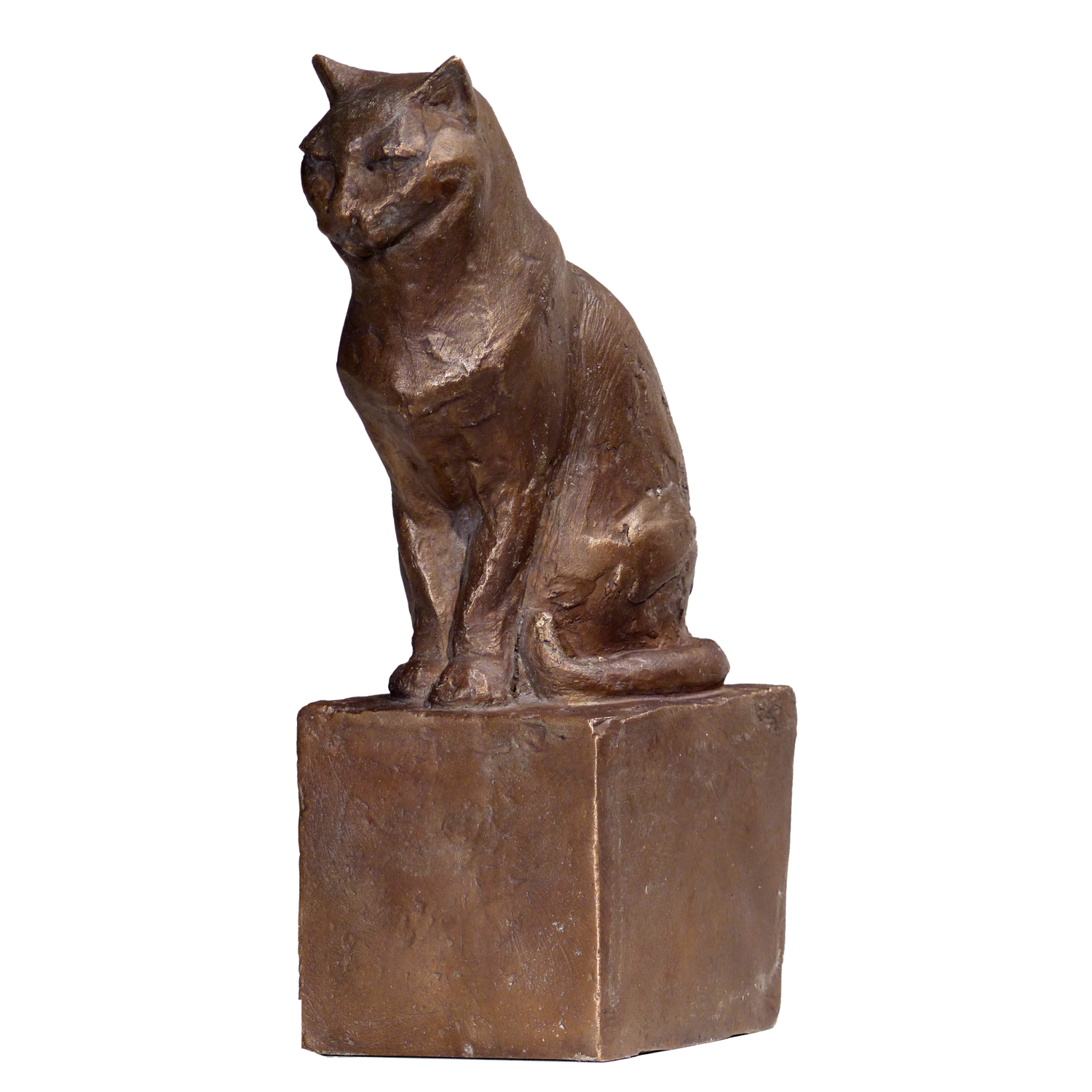 Kleine Katze Angelika Kienberger Sculpture for sale