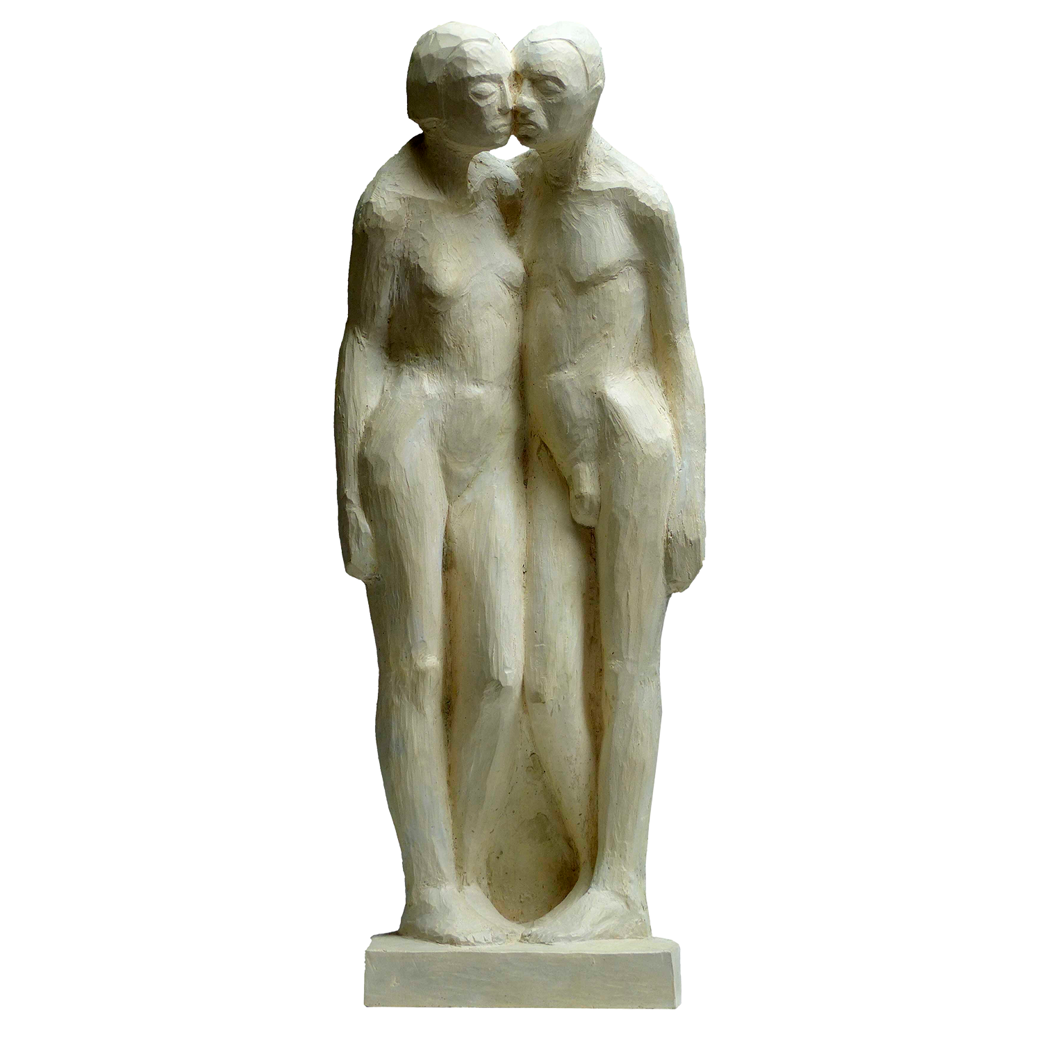 Adam und Eva Angelika Kienberger Sculpture for sale