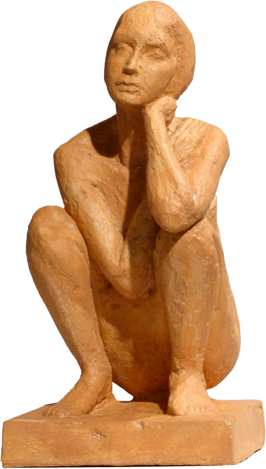 Kontemplation Angelika Kienberger Sculpture for sale