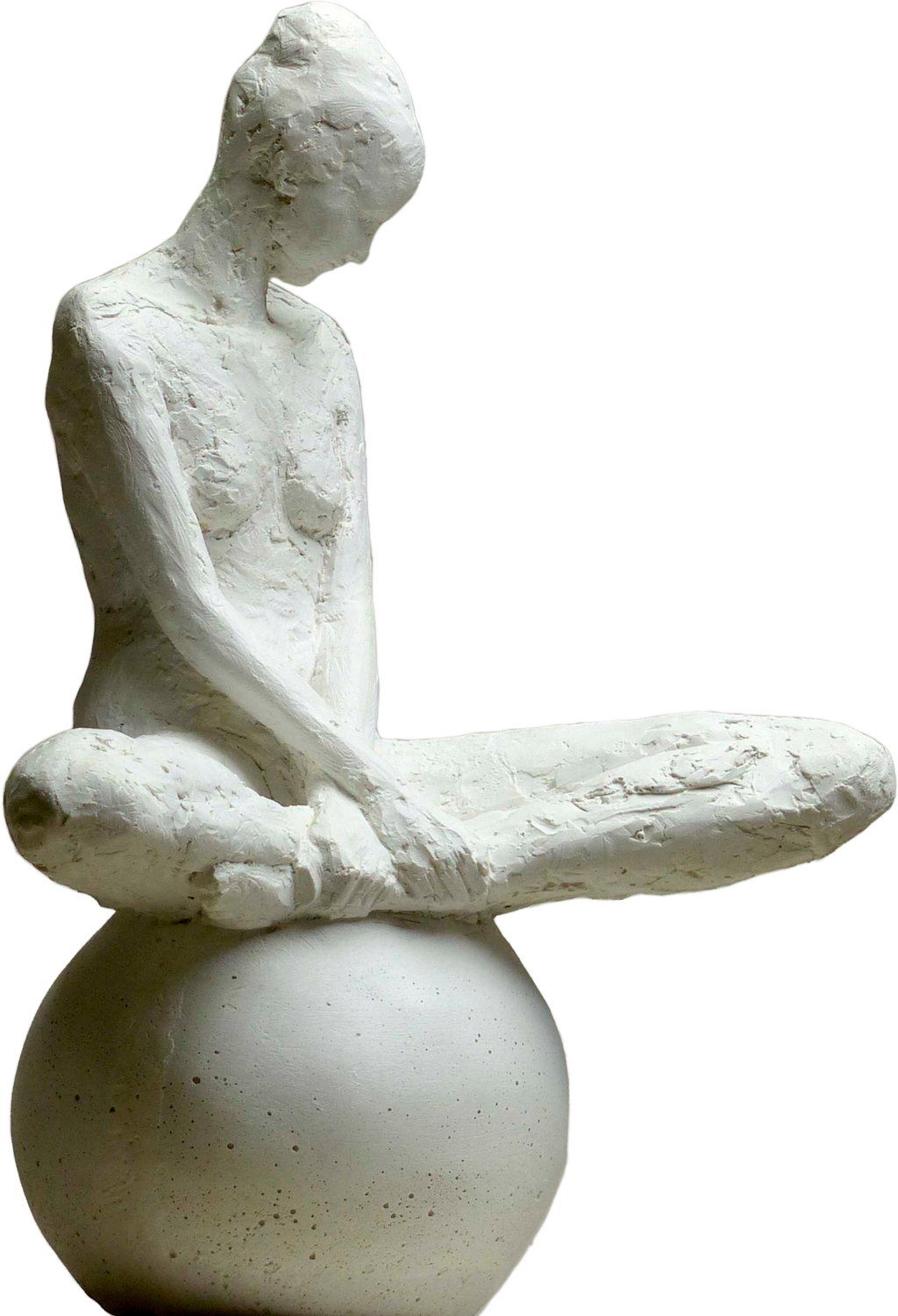 Quite myself Angelika Kienberger Sculpture for sale