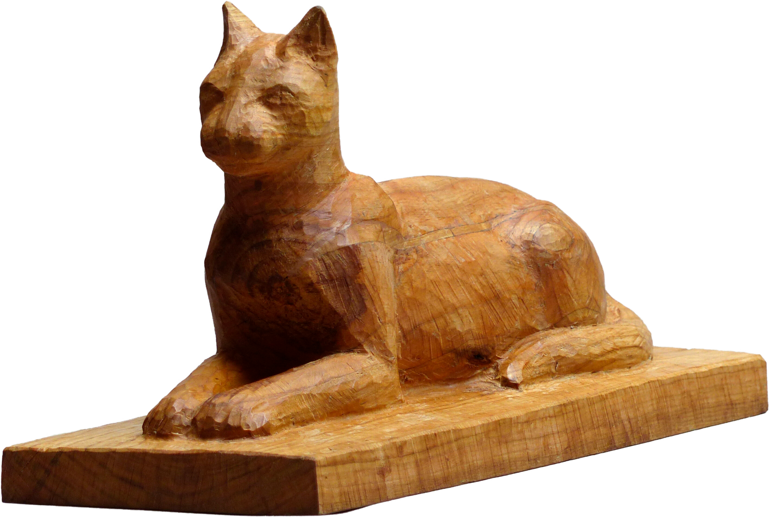 Sphinx Katze Angelika Kienberger Sculpture for sale