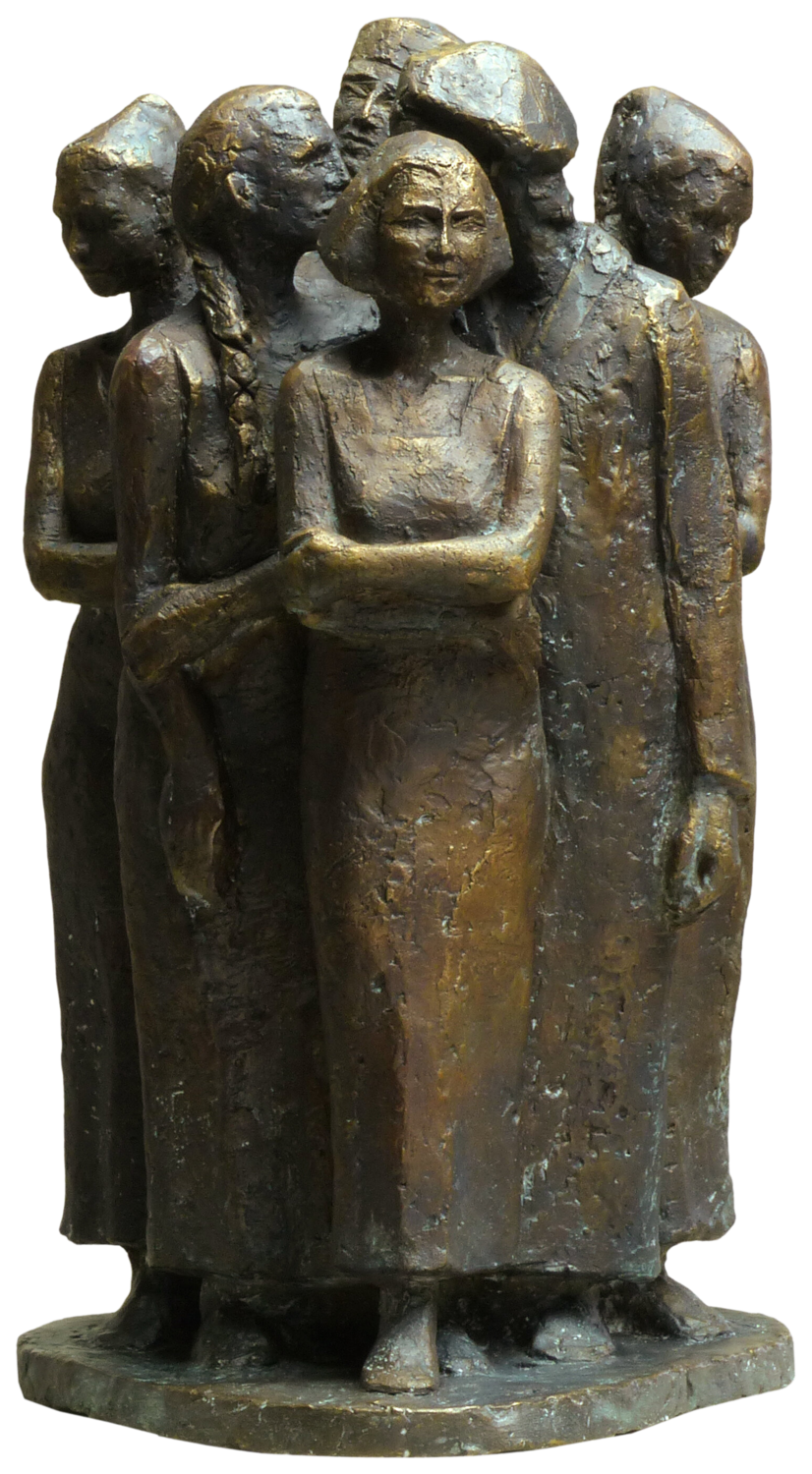 Waiting Angelika Kienberger Sculpture for sale