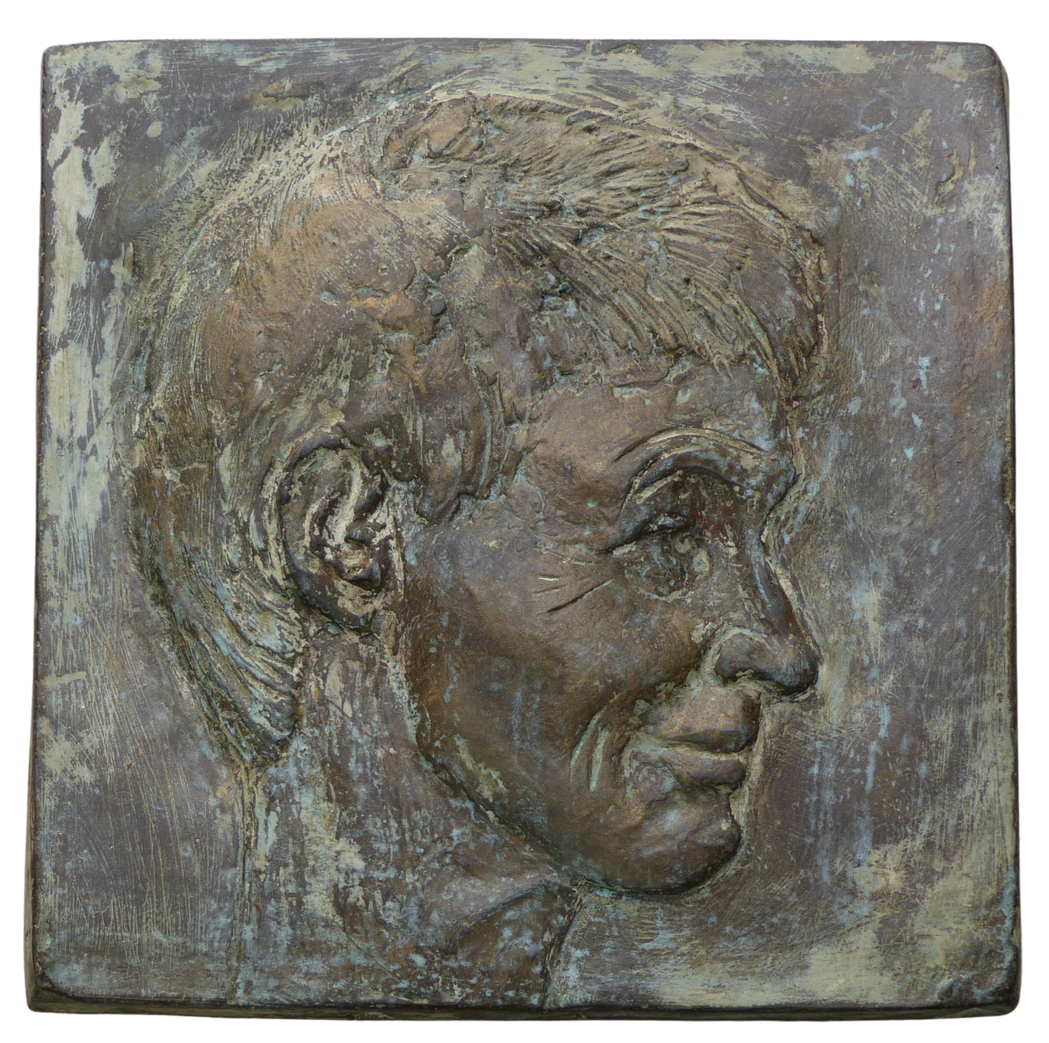 Portrait meiner Mutter Angelika Kienberger Sculpture for sale