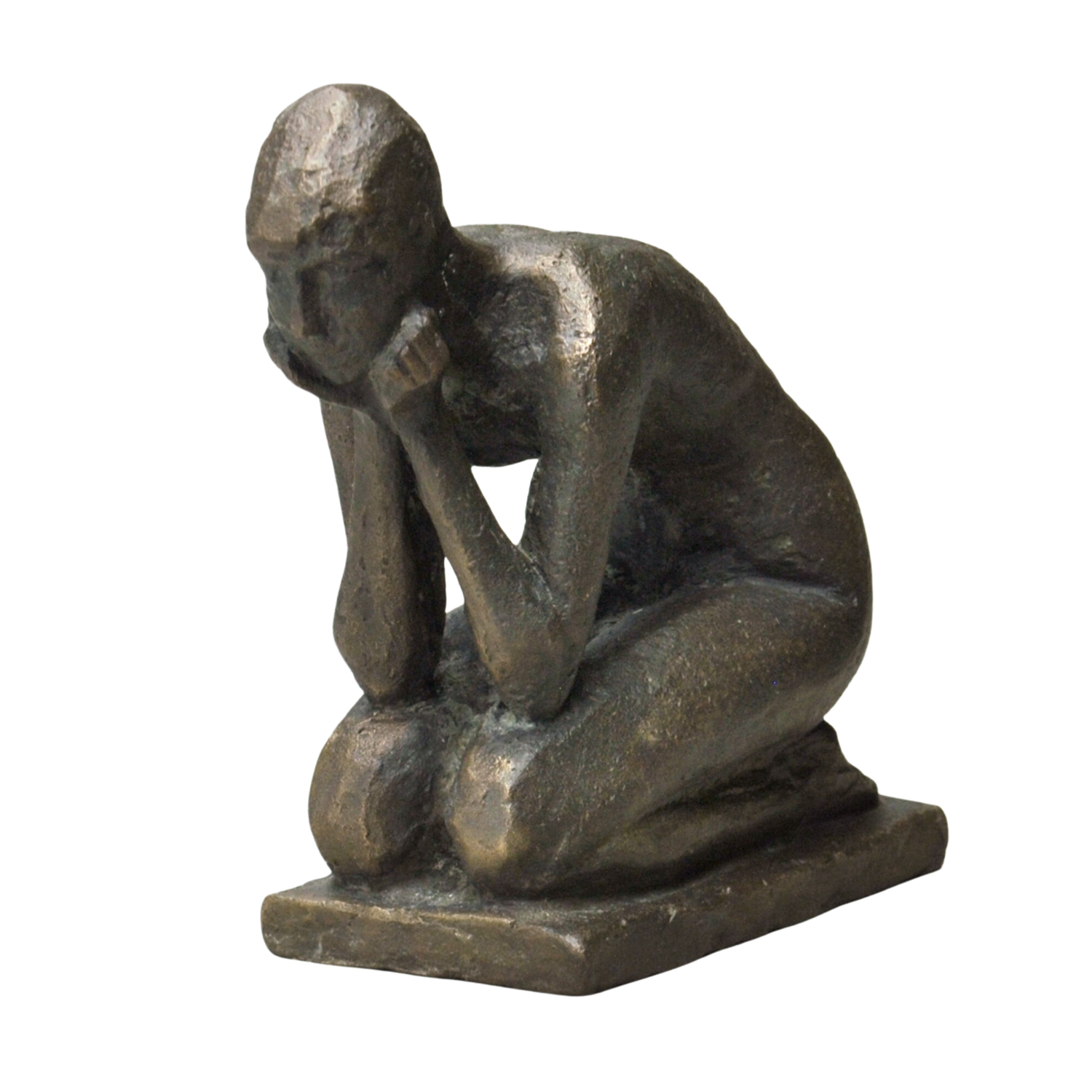 In Gedanken Angelika Kienberger Sculpture for sale