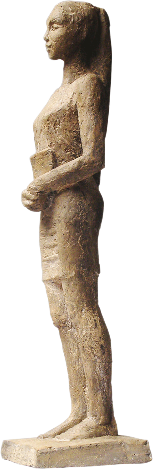 Zwischen den Zeilen Angelika Kienberger Sculpture for sale