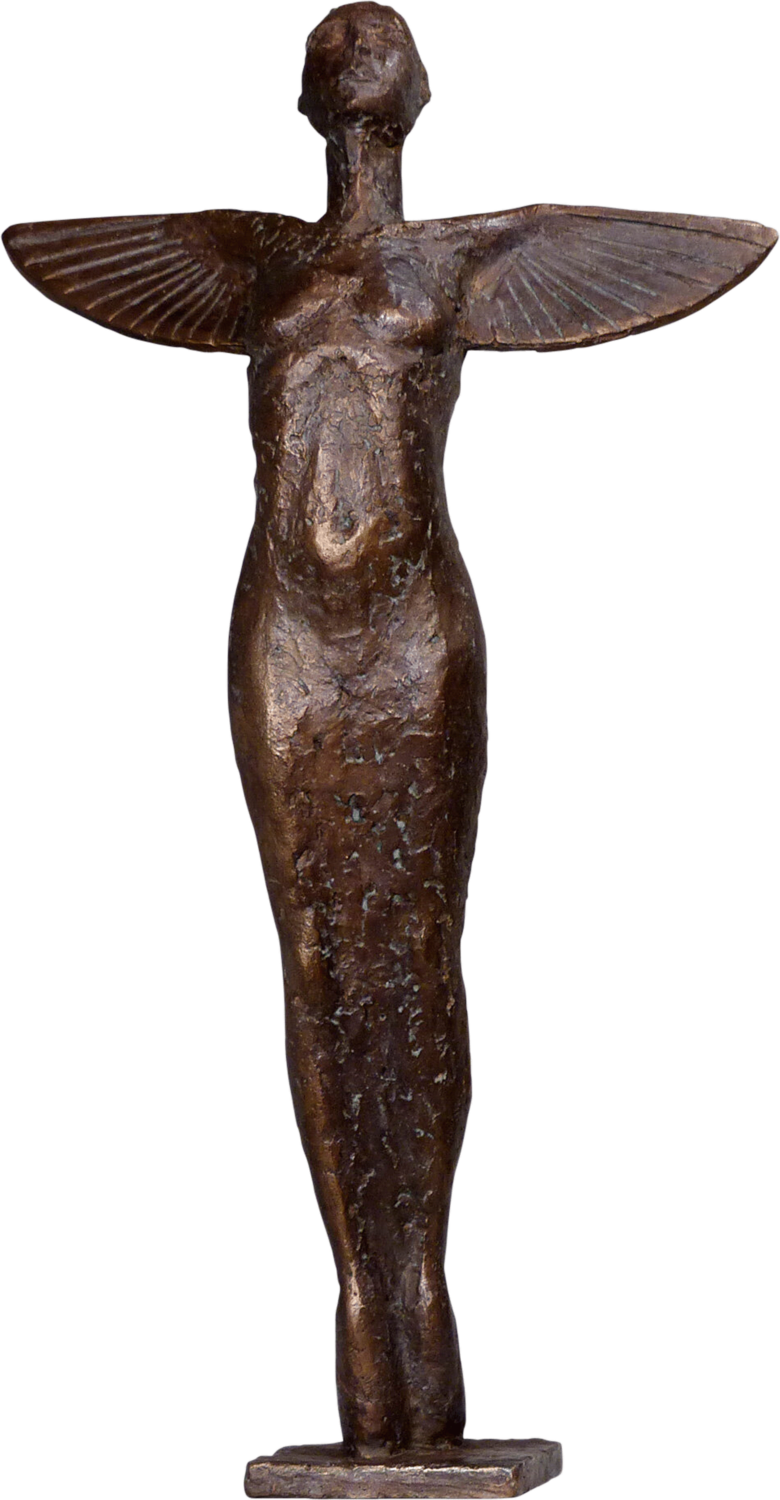 Flying high Angelika Kienberger Sculpture for sale