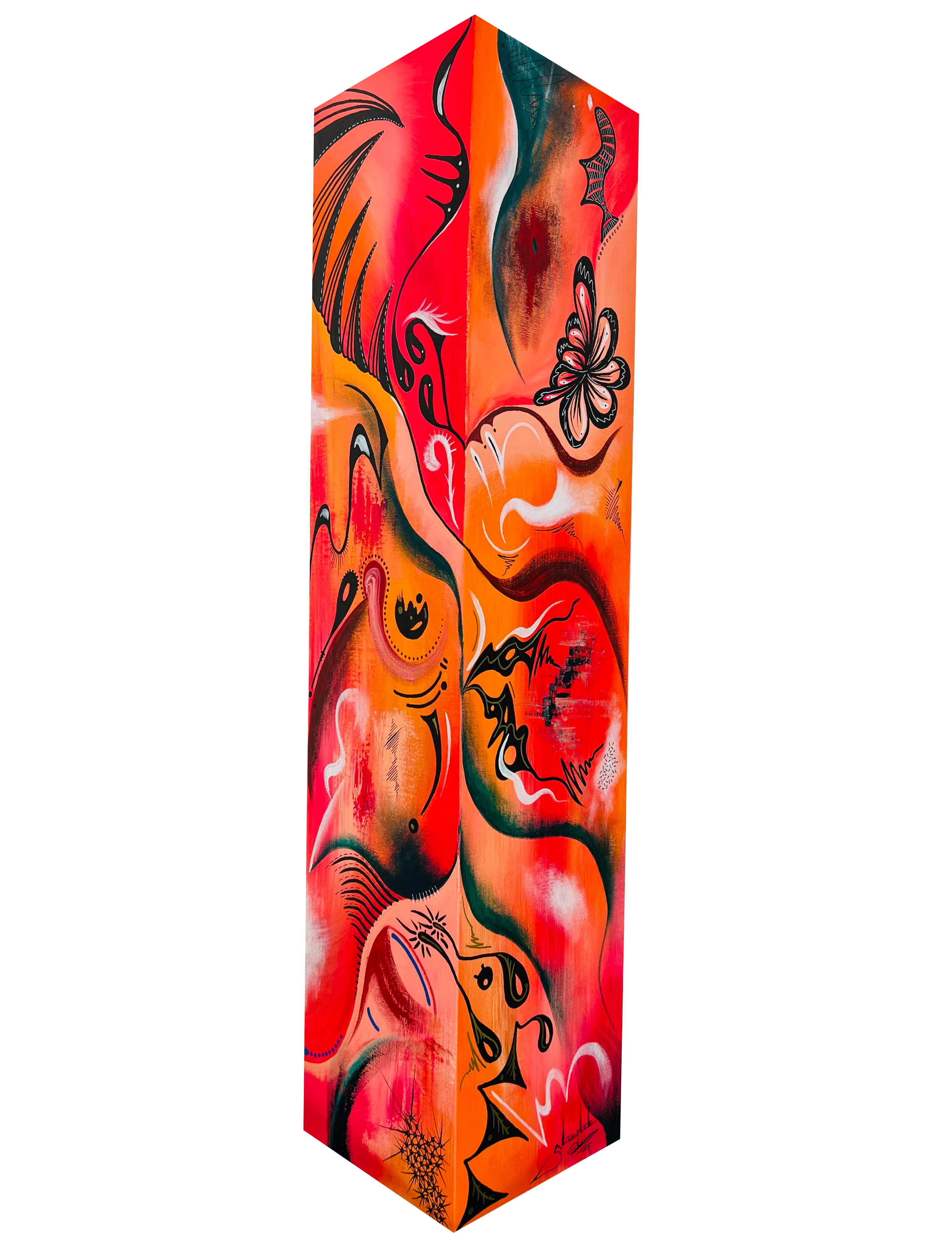 Abstract Rhapsody sur pilier 2