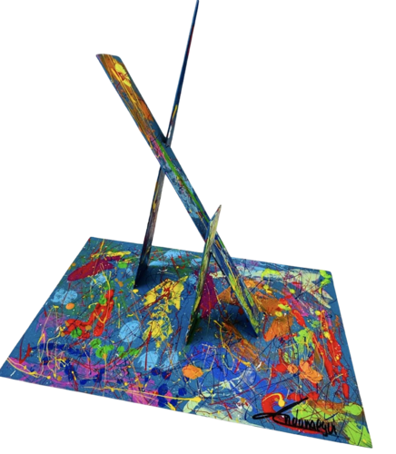 Corriente interior by Cecilia Andonaegui, Sculpture for Sale on Select