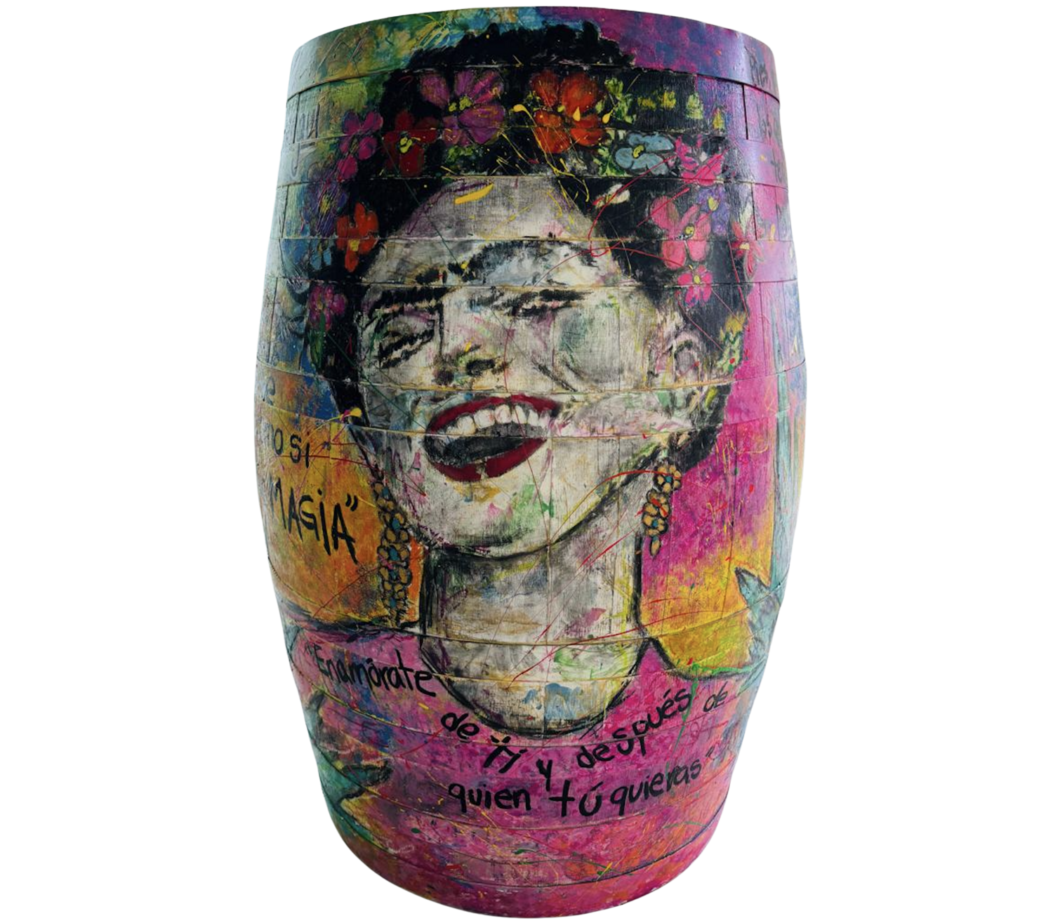 Viva la Vida Cecilia Andonaegui Sculpture for sale