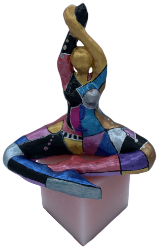 Omaggio a Niki De Saint Phalle by Enrica Toffoli, Sculpture for Sale on Select
