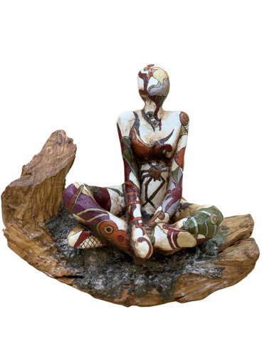 L'Ascolto Silenzioso by Enrica Toffoli, Sculpture for Sale on Select