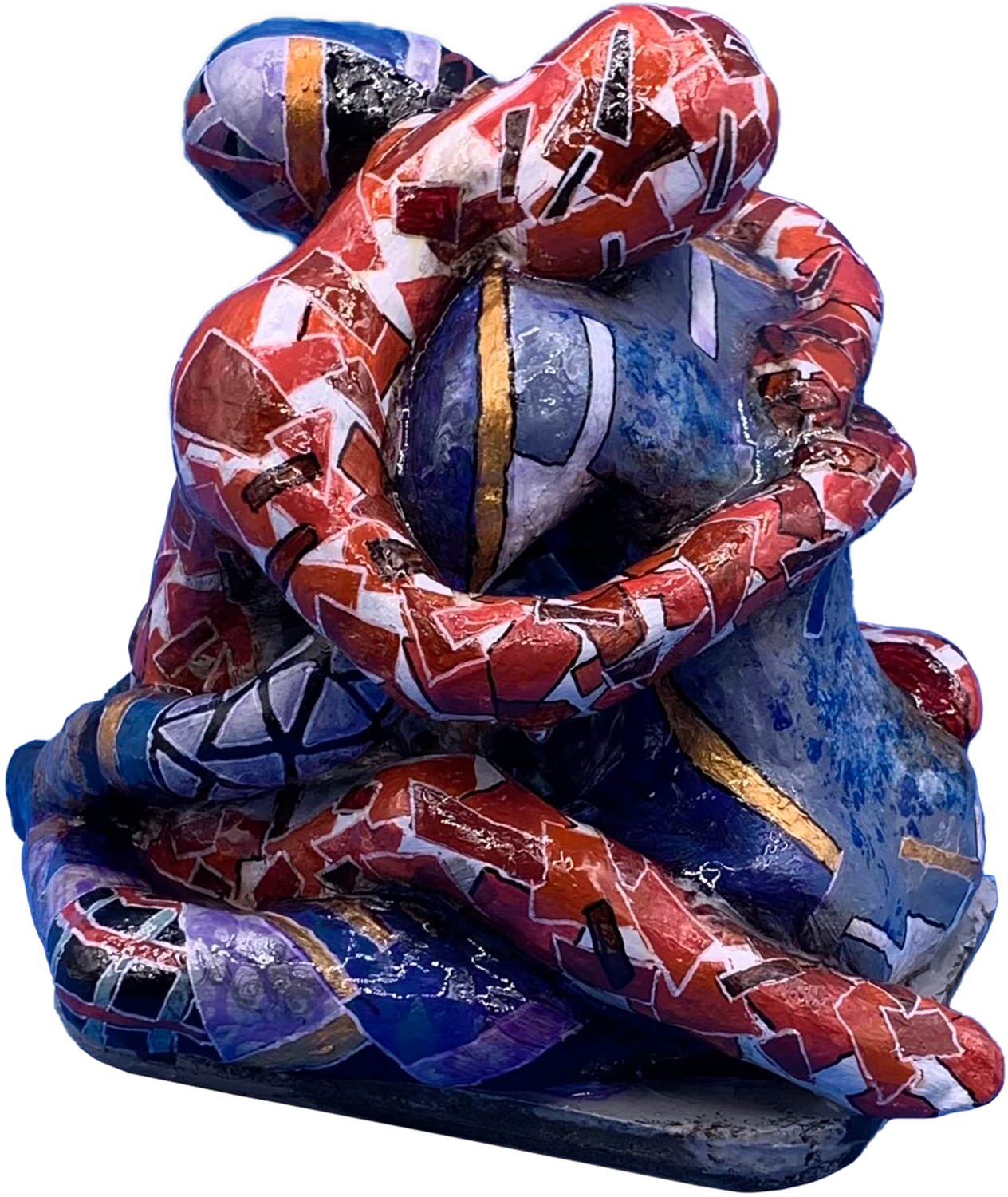 Noi, Insieme Enrica Toffoli Sculpture for sale