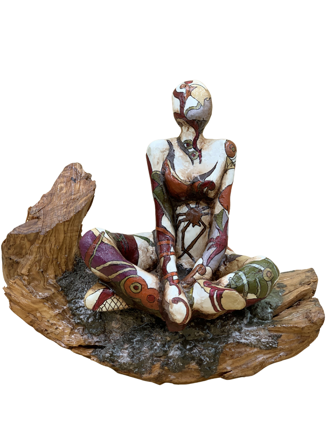 L'Ascolto Silenzioso Enrica Toffoli Sculpture for sale