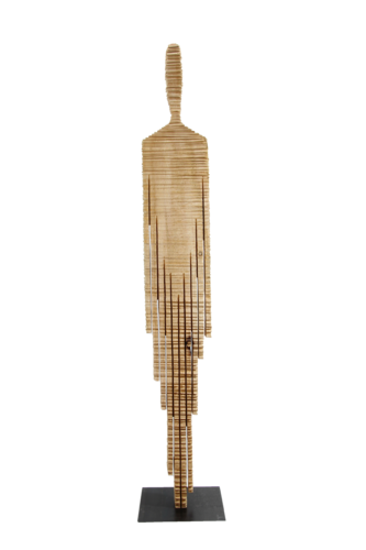human incisions 213 by Manfred Hellweger, Sculpture for Sale on Select