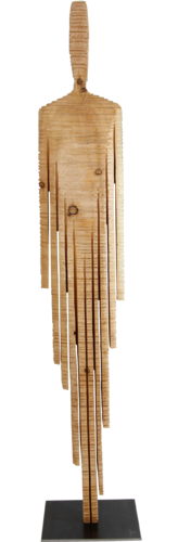 human incisions 183 by Manfred Hellweger, Sculpture for Sale on Select