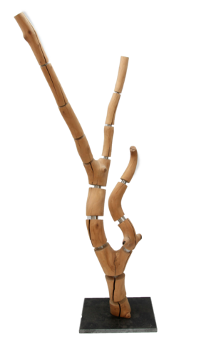 connected I by Manfred Hellweger, Sculpture for Sale on Select