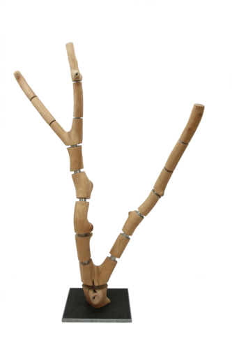 connected II by Manfred Hellweger, Sculpture for Sale on Select