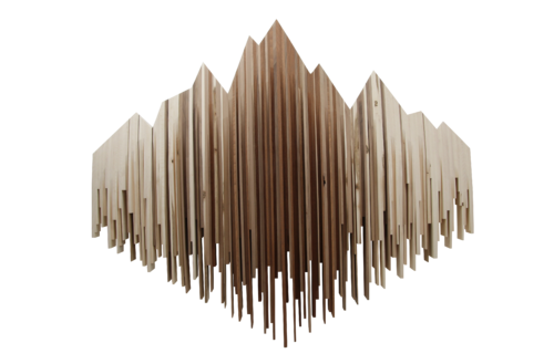 mountain flow II by Manfred Hellweger, Sculpture for Sale on Select