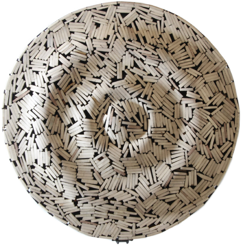 splintwaves II by Manfred Hellweger, Sculpture for Sale on Select