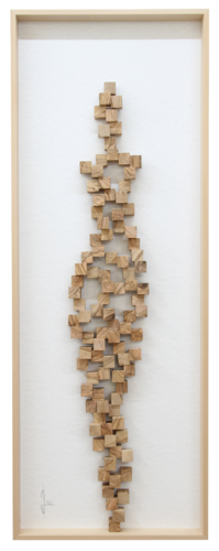 human cubes WALL 99 by Manfred Hellweger, Sculpture for Sale on Select