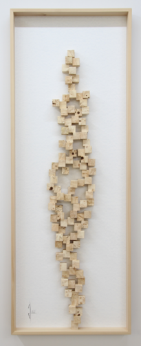 human cubes WALL 101 by Manfred Hellweger, Sculpture for Sale on Select