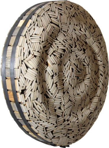 splintwaves III by Manfred Hellweger, Sculpture for Sale on Select