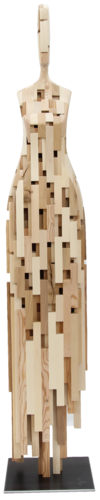 human flow DIA by Manfred Hellweger, Sculpture for Sale on Select