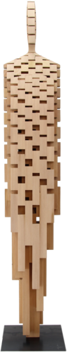 human flow HYPERION by Manfred Hellweger, Sculpture for Sale on Select