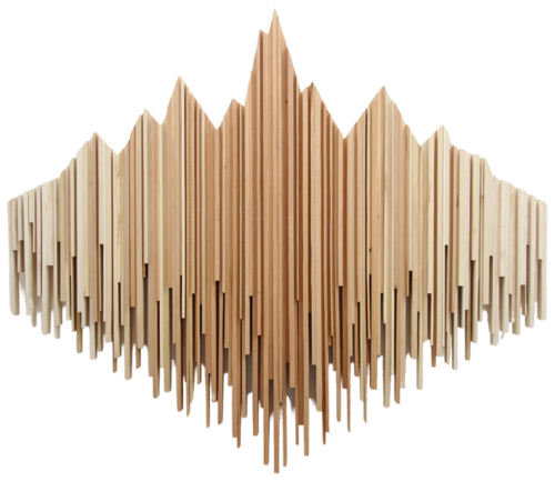 mountain flow III by Manfred Hellweger, Sculpture for Sale on Select