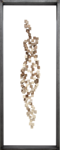 human cubes WALL 144 by Manfred Hellweger, Sculpture for Sale on Select