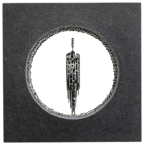 time hole IV by Manfred Hellweger, Sculpture for Sale on Select