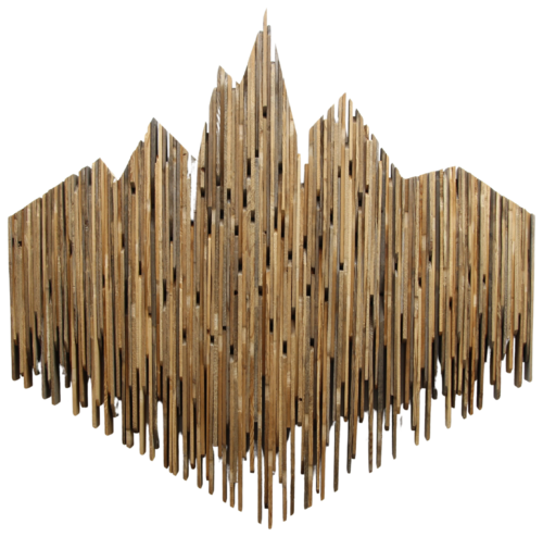 mountain flow VI by Manfred Hellweger, Sculpture for Sale on Select
