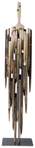 human flow NARVI by Manfred Hellweger, Sculpture for Sale on Select