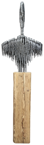 human nails bust I by Manfred Hellweger, Sculpture for Sale on Select