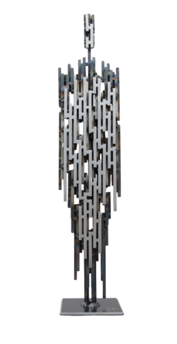 human flow YMIR by Manfred Hellweger, Sculpture for Sale on Select