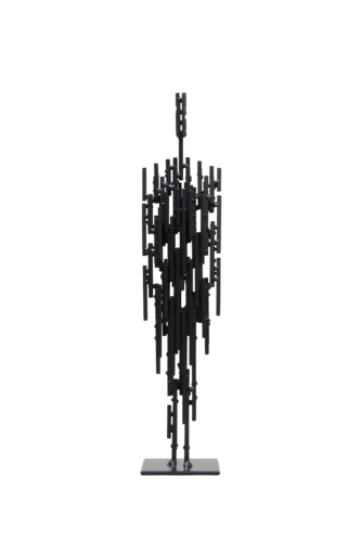 human flow HATI by Manfred Hellweger, Sculpture for Sale on Select